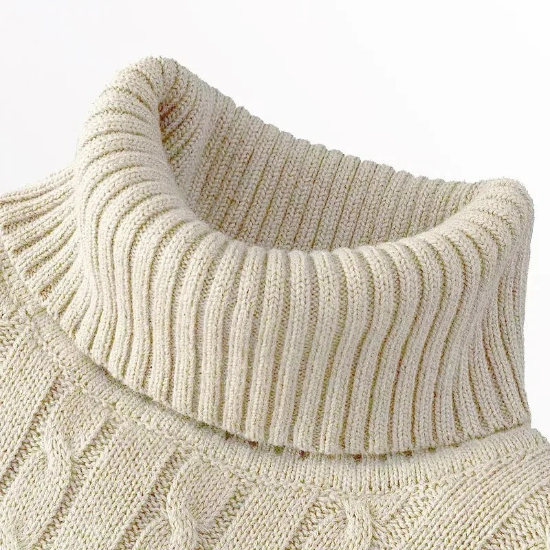 Dashiel long-sleeved knitted sweater