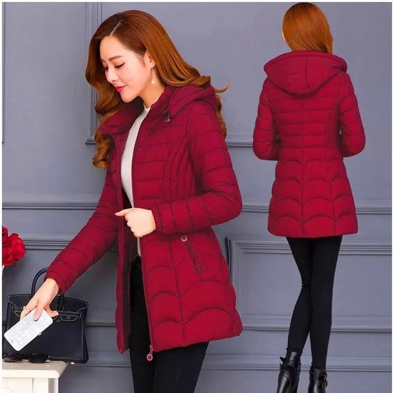 Malene - Ladies quilted coat