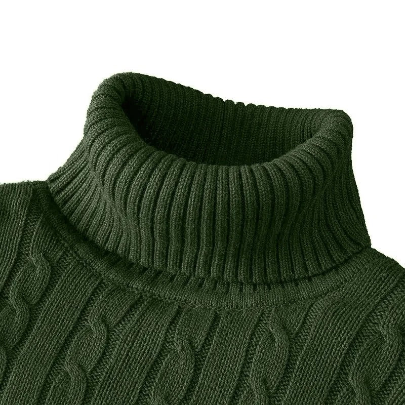 Dashiel long-sleeved knitted sweater