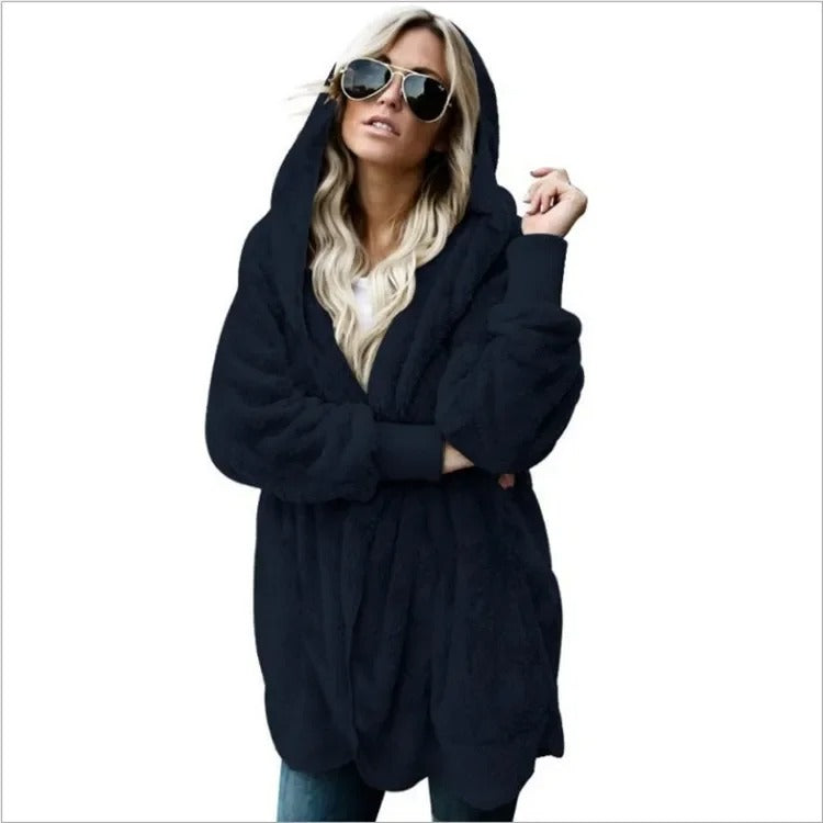 Mette - Ladies cuddly cardigan