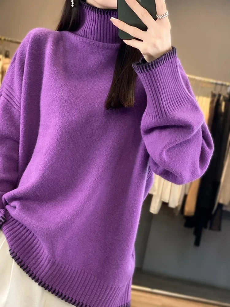 Simba cashmere sweater for women