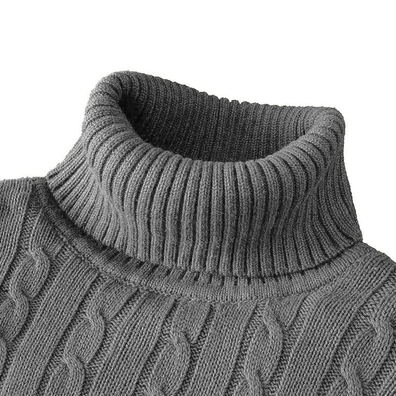 Dashiel long-sleeved knitted sweater