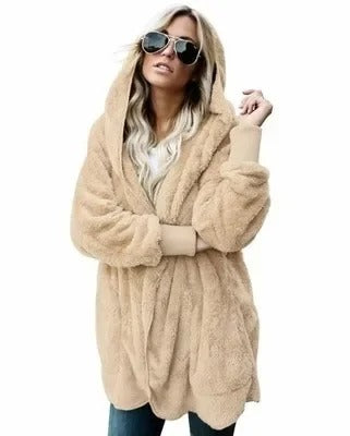 Mette - Ladies cuddly cardigan