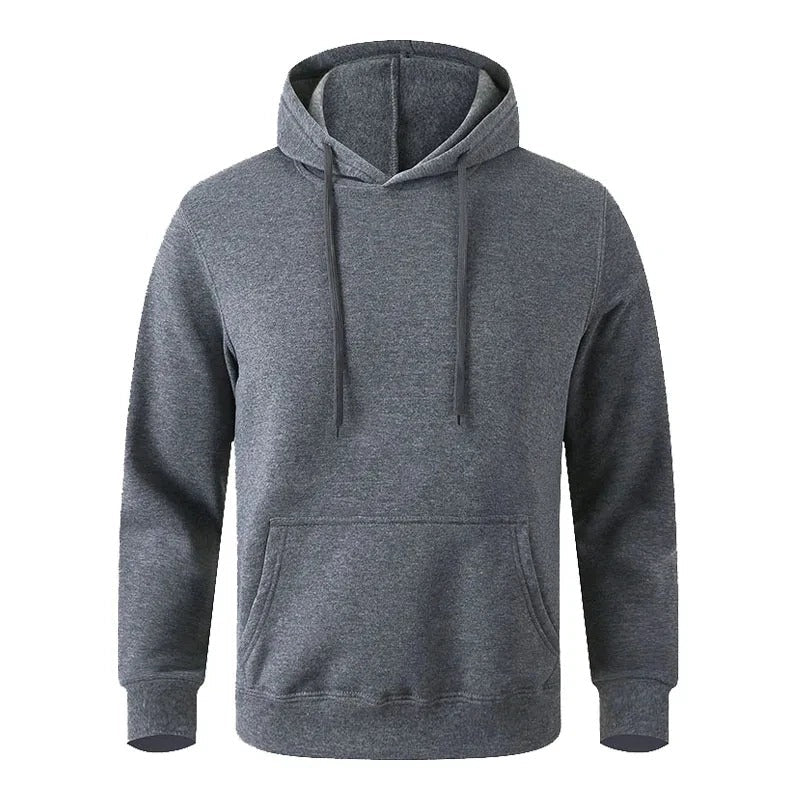 Leo - Classic hoodie in orange
