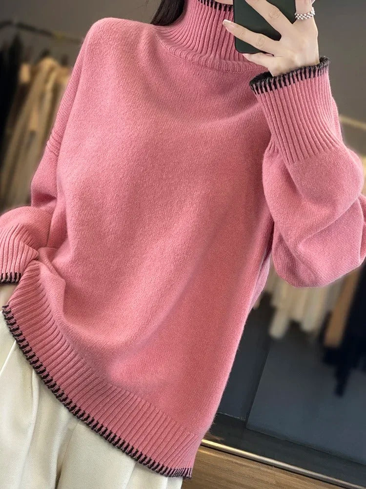 Simba cashmere sweater for women