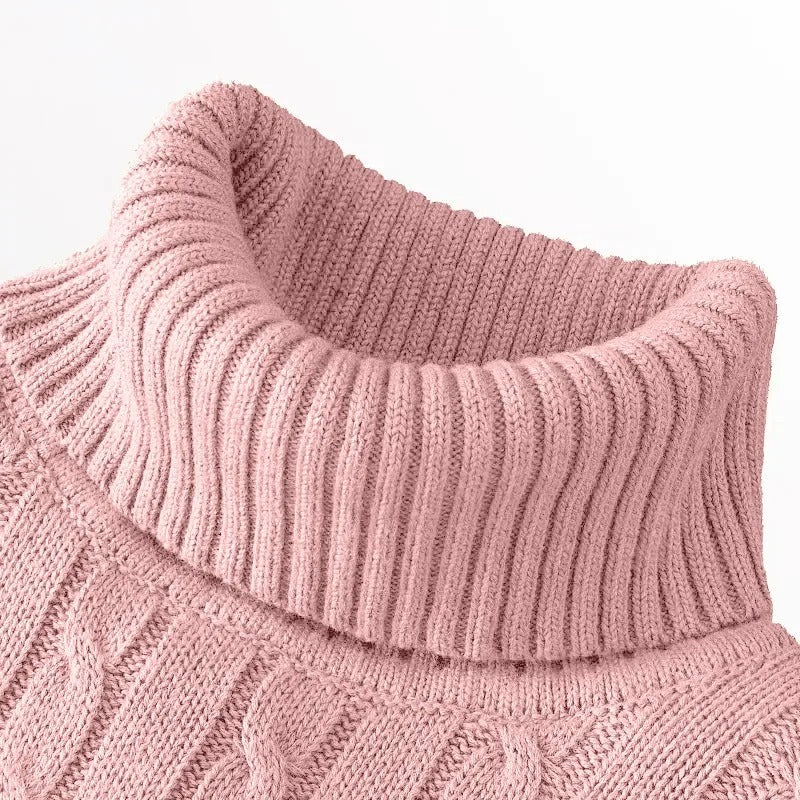 Dashiel long-sleeved knitted sweater