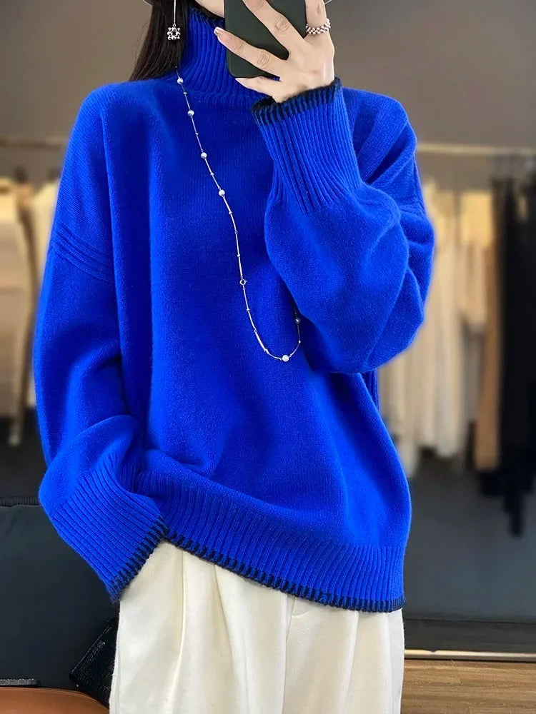 Simba cashmere sweater for women
