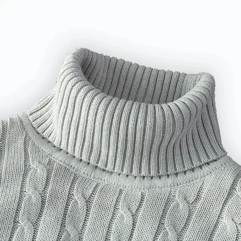 Dashiel long-sleeved knitted sweater