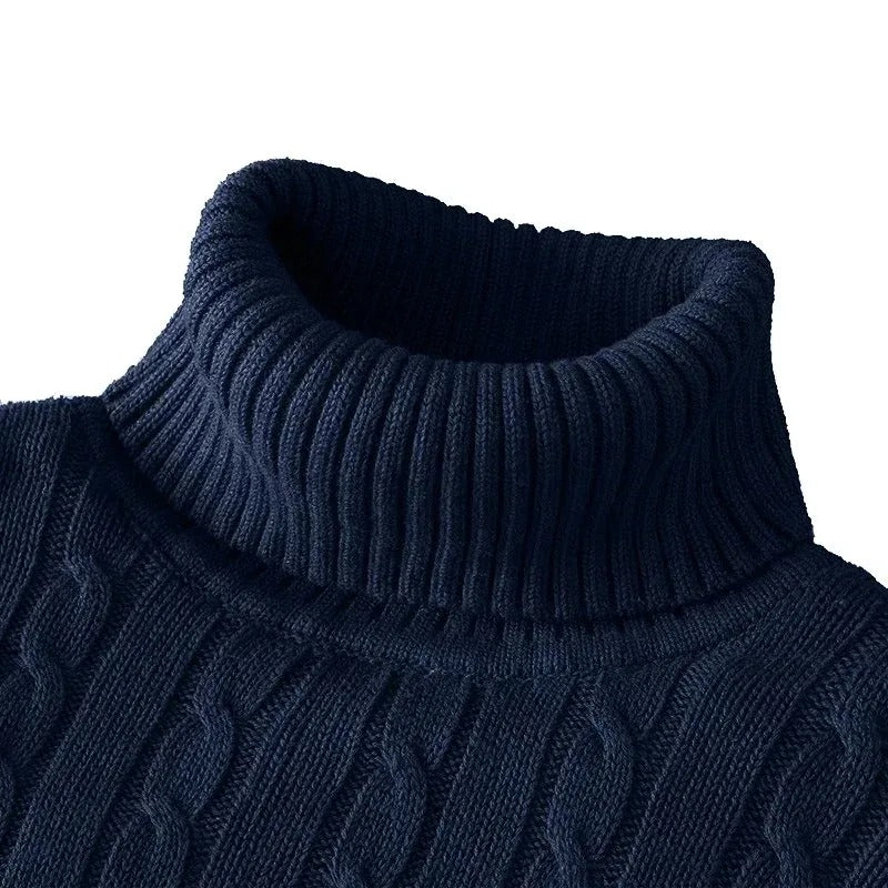 Dashiel long-sleeved knitted sweater