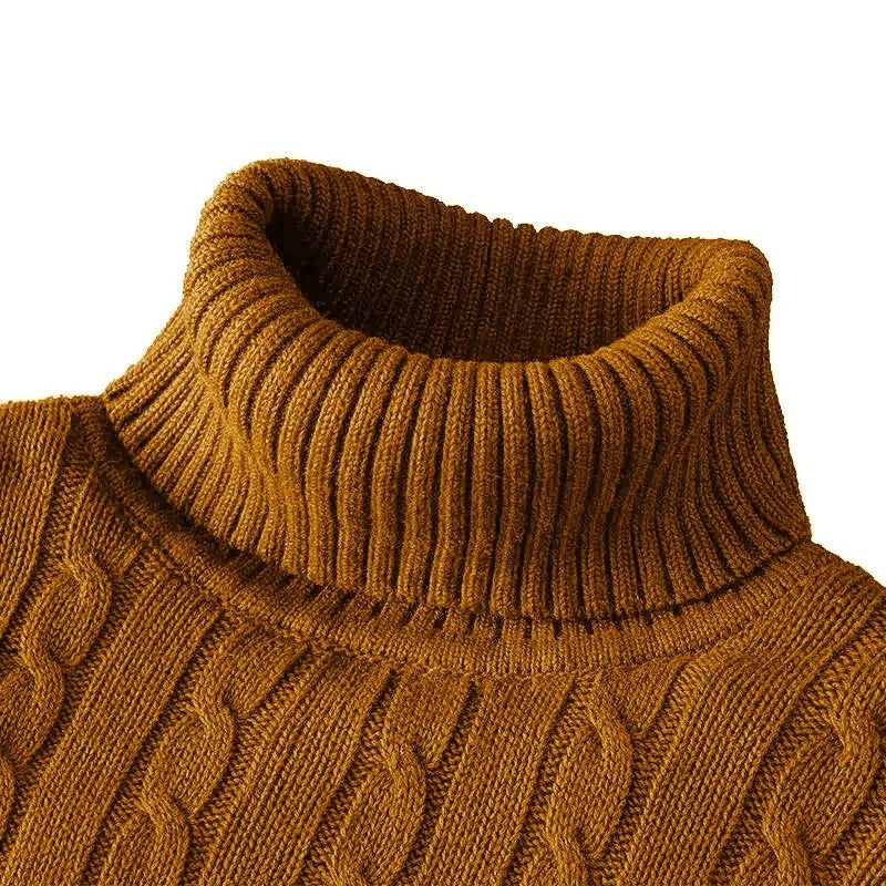Dashiel long-sleeved knitted sweater