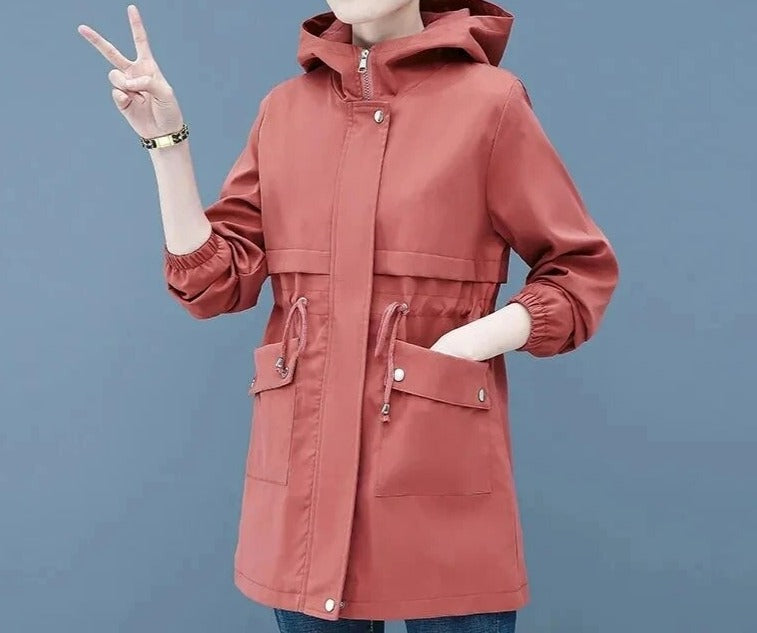 Karla | Women's hooded windbreaker