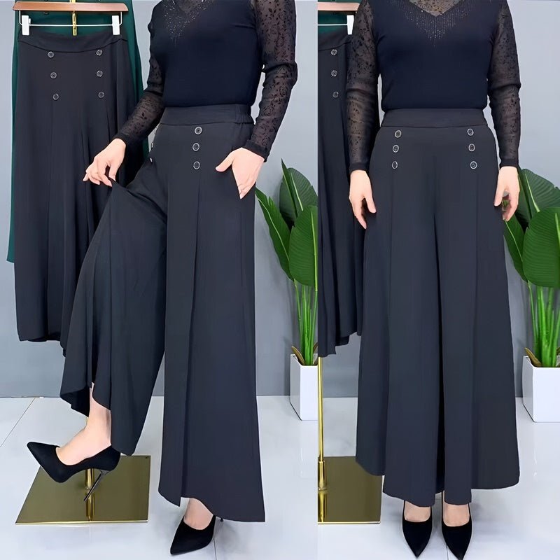 Emmely | Slim long skirt