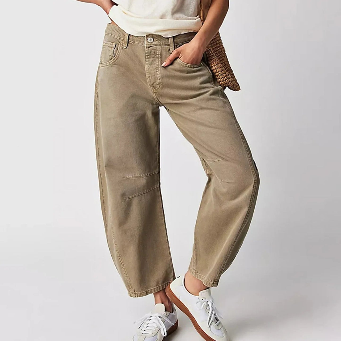 Comfort wide leg jeans - Loise