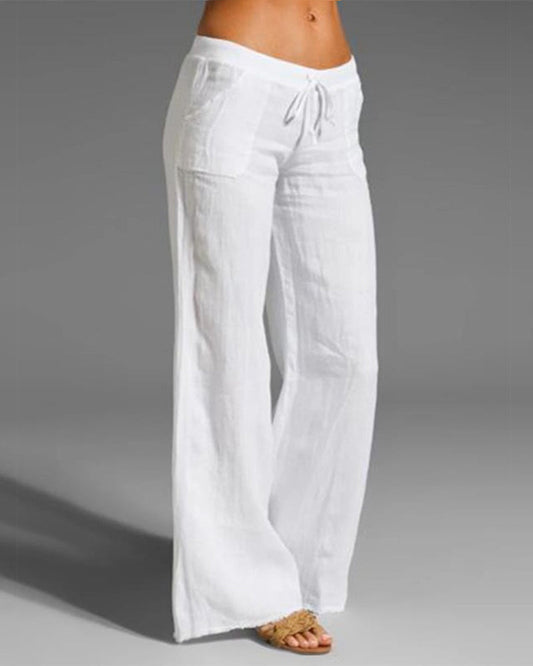 Wide pants for women
