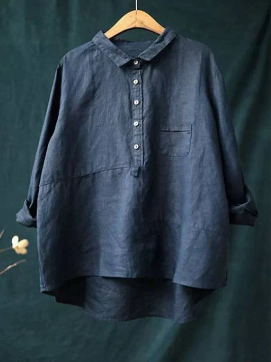 Long-sleeved blouse for women