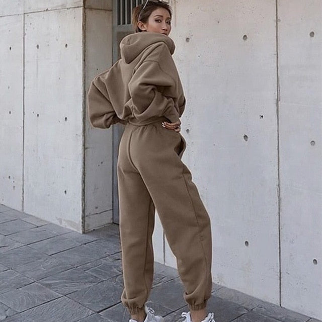 Edraella - Trendy hoodie set for Women