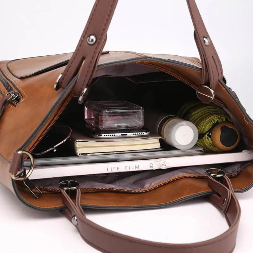 Ilse’s Timeless Elegance | Shoulder Bag-Elly Rose