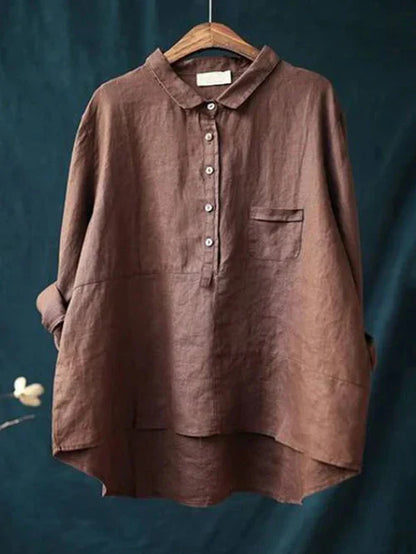 Long-sleeved blouse for women