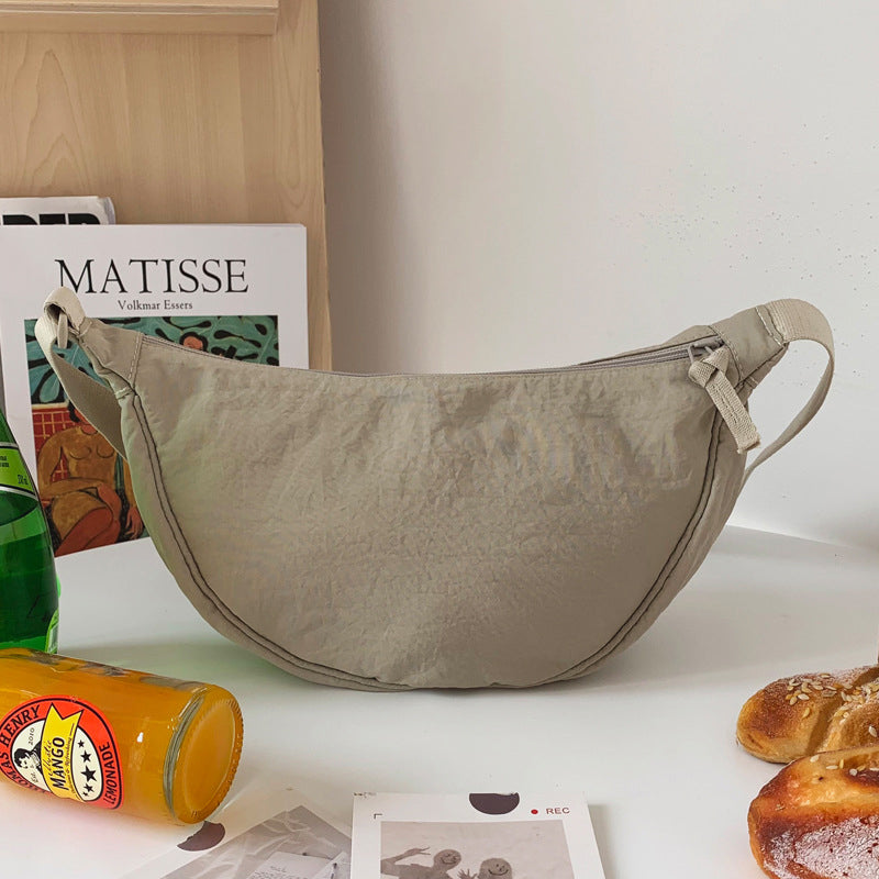 CrescentBag - Chic Crescent Handbag-Elly Rose