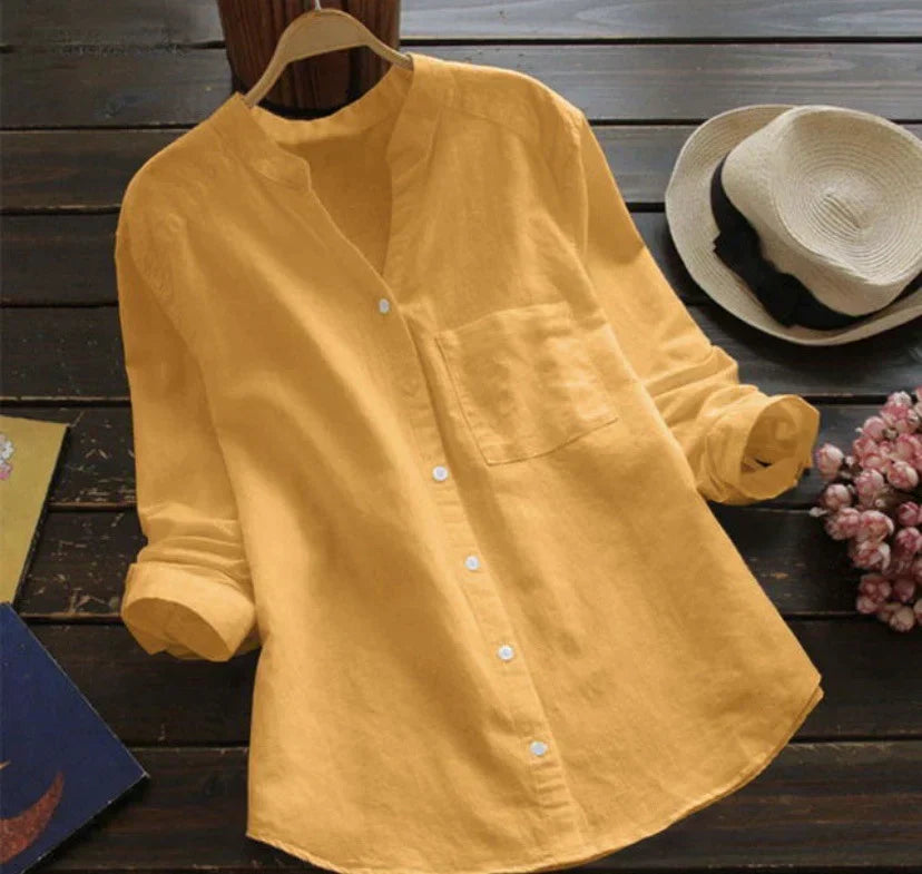 Kaarie | Classic Elegant Blouse for Spring