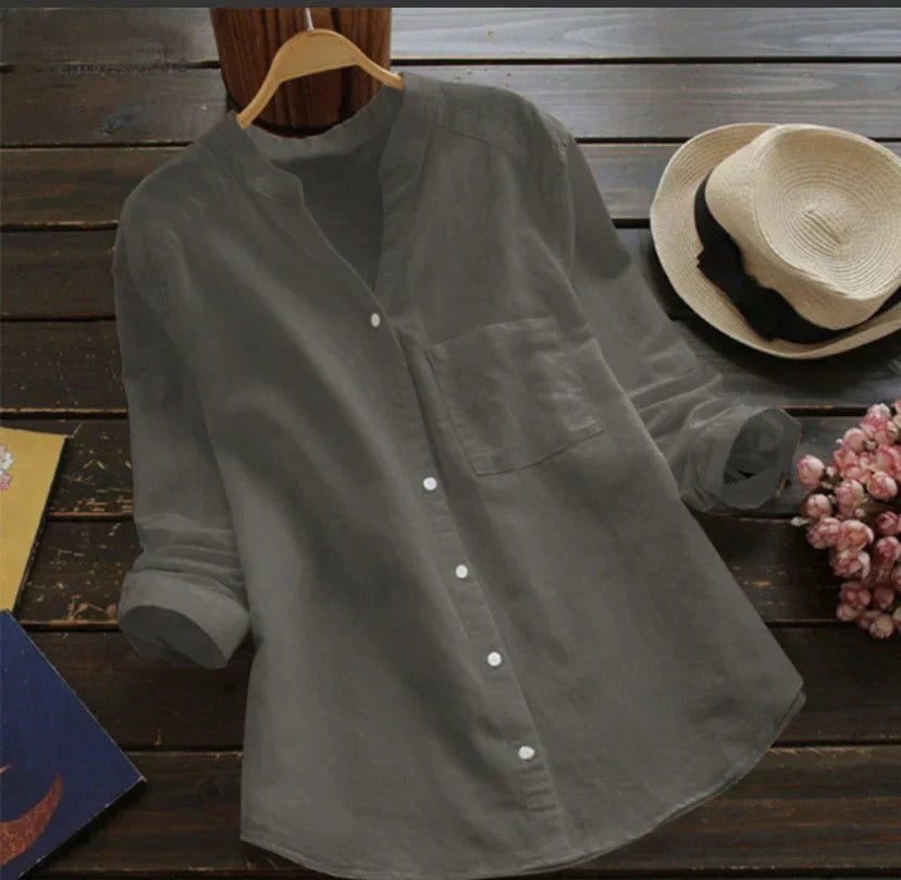 Kaarie | Classic Elegant Blouse for Spring