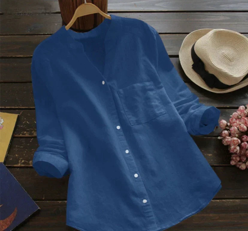 Kaarie | Classic Elegant Blouse for Spring