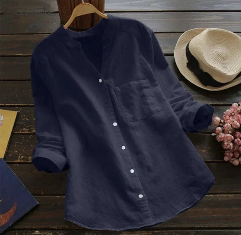 Kaarie | Classic Elegant Blouse for Spring
