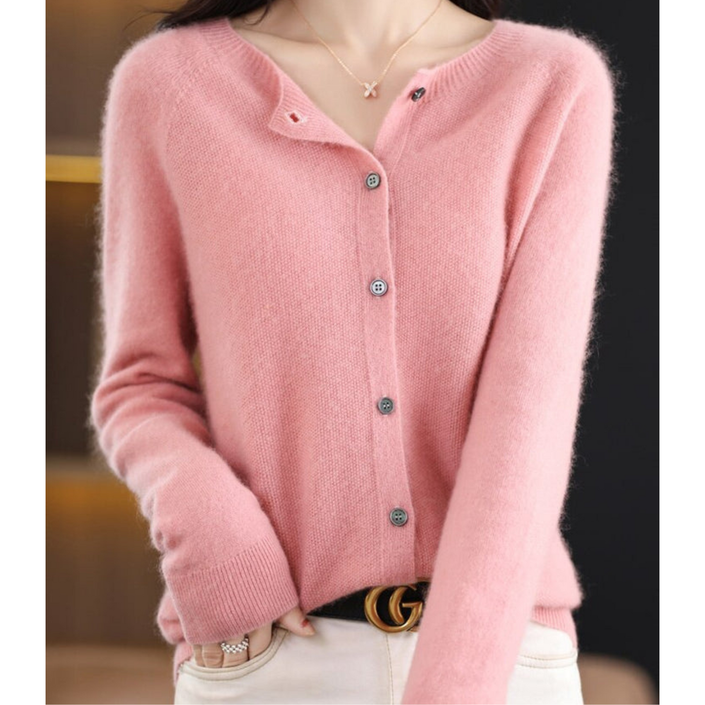 Fay | merino wool ladies cardigan sweater
