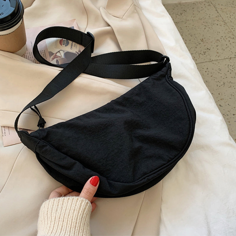 CrescentBag - Chic Crescent Handbag-Elly Rose