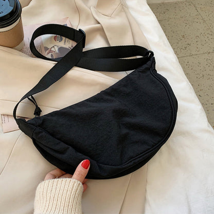 CrescentBag - Chic Crescent Handbag-Elly Rose