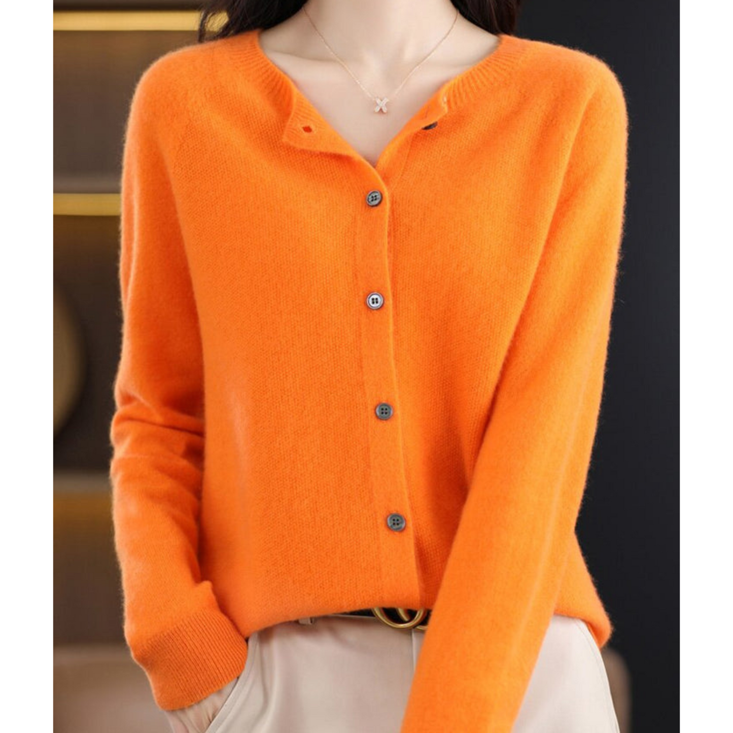 Fay | merino wool ladies cardigan sweater