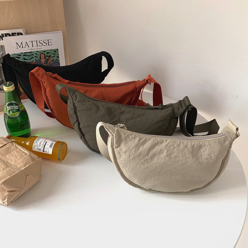 CrescentBag - Chic Crescent Handbag-Elly Rose