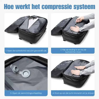 TravelPro - Vacuum backpack-Elly Rose