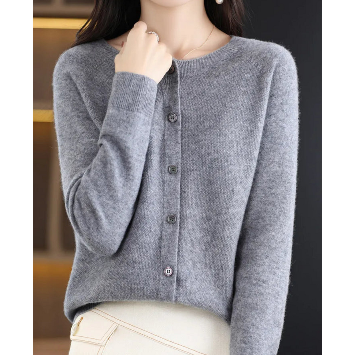 Fay | merino wool ladies cardigan sweater