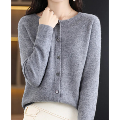 Fay | merino wool ladies cardigan sweater