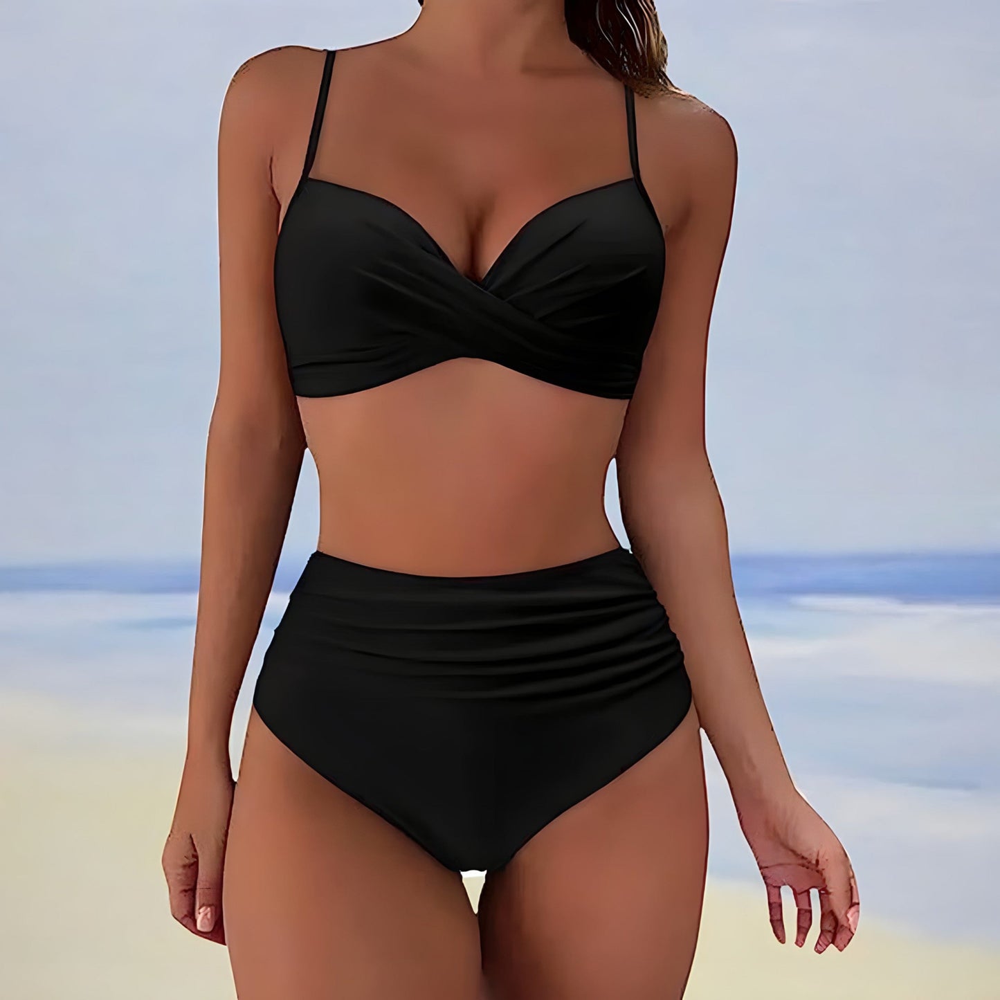 Lucia® | women's high-waisted bikini set