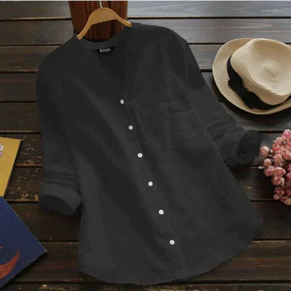 Kaarie | Classic Elegant Blouse for Spring