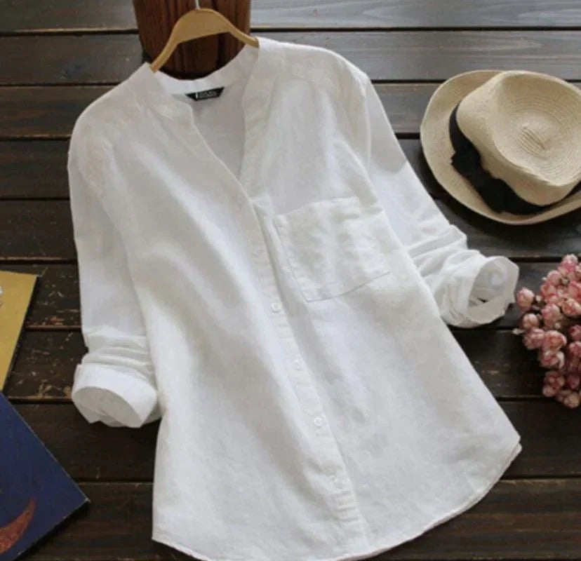 Kaarie | Classic Elegant Blouse for Spring