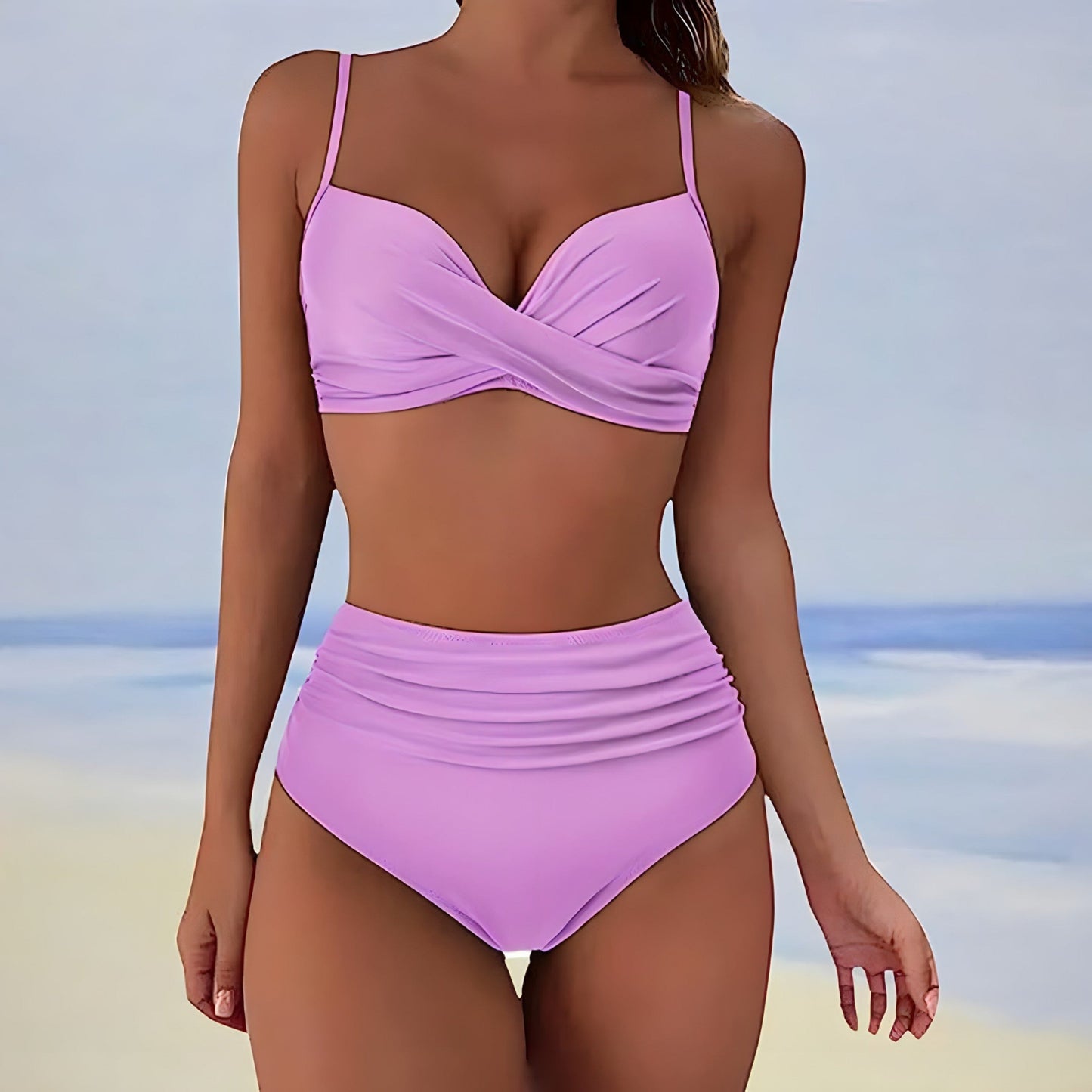 Lucia® | women's high-waisted bikini set