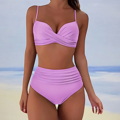 Lucia® | women's high-waisted bikini set