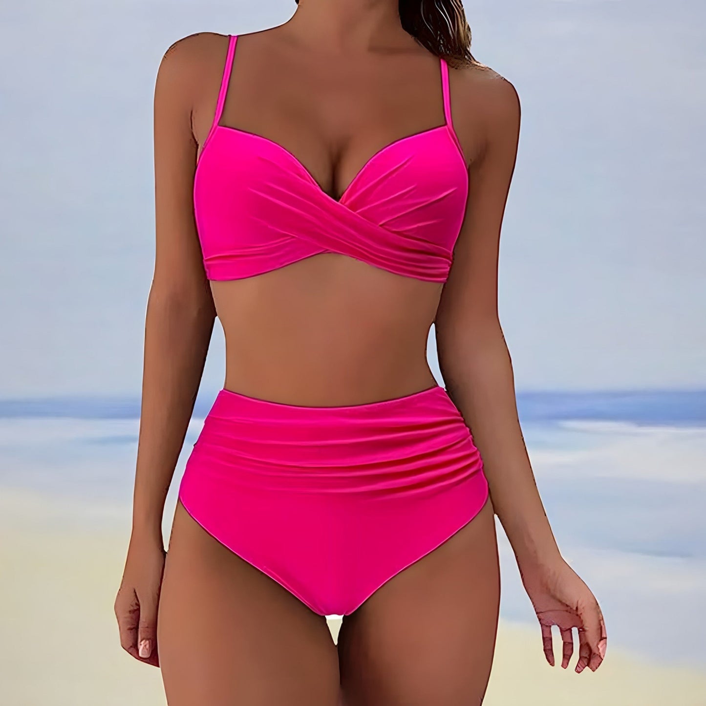 Lucia® | women's high-waisted bikini set