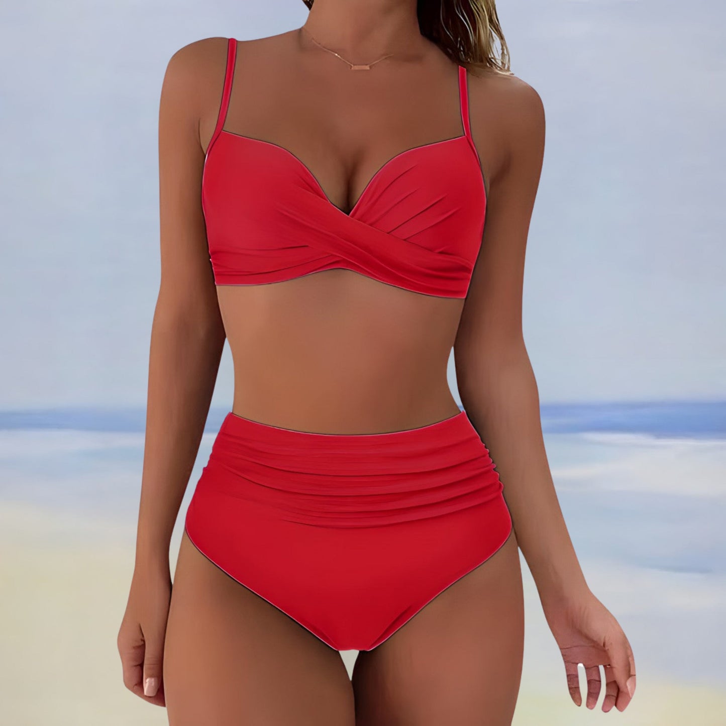 Lucia® | women's high-waisted bikini set