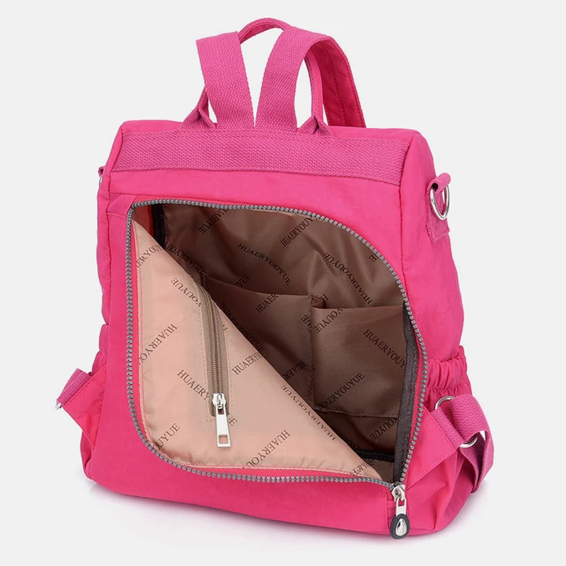 MetroFlex - Versatile backpack with anti-theft shoulder strap-Elly Rose