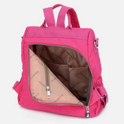 MetroFlex - Versatile backpack with anti-theft shoulder strap-Elly Rose
