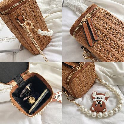 SoSun - Beaded handbag-Elly Rose