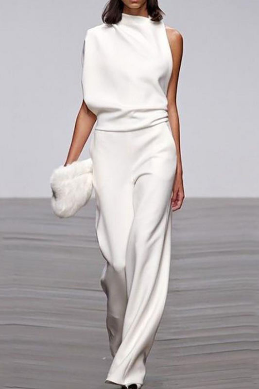 LD Half Turtleneck Bootcut Jumpsuits (12 colors)