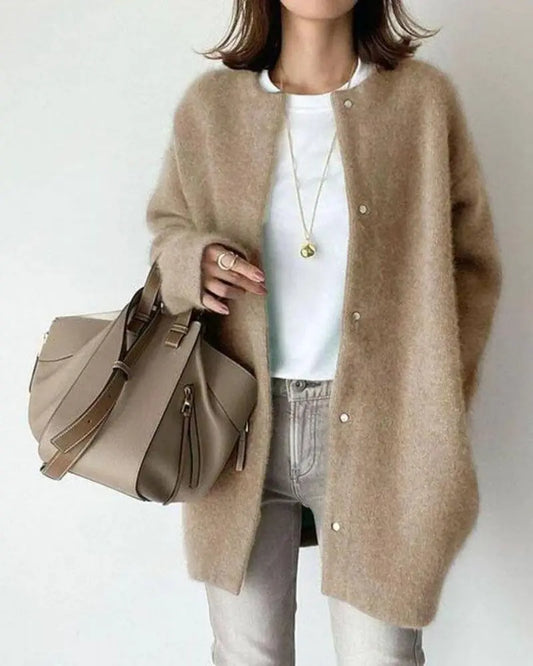 Kath | Cardigan Of Wool And Mohair