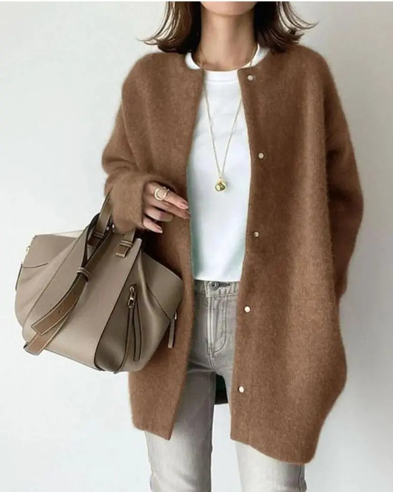Kath | Cardigan Of Wool And Mohair