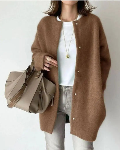 Kath | Cardigan Of Wool And Mohair