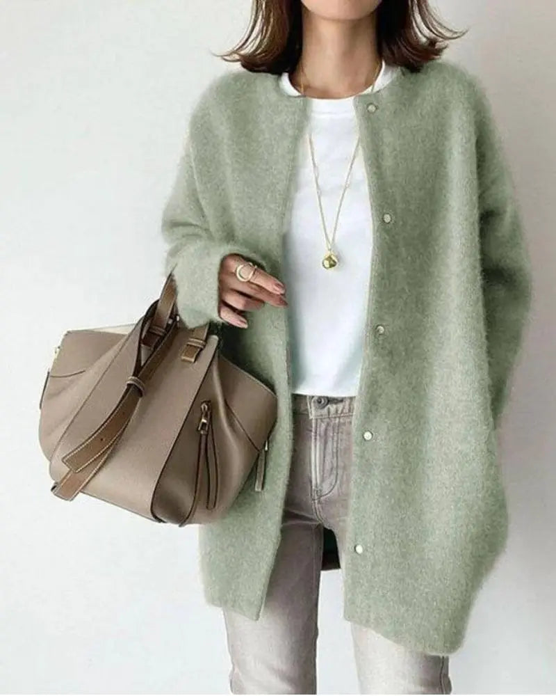 Kath | Cardigan Of Wool And Mohair